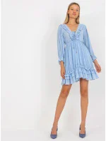 Šaty TW SK BI 0761.92 svetlo modrá