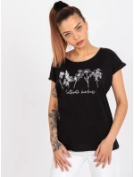 Tričko TW TS 1005 16.04 čierne