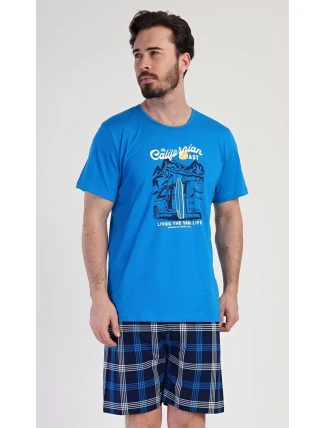 Pánske pyžamové šortky California Pánske pyžamové šortky California