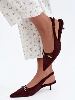 Lodičky na vysokých podpätkoch, model 230725 Step in style