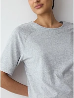 Mix & Match Top SSL X – stredne šedá melírovaná – TRIUMPH stredne šedá melírovaná – TRIUMPH Mix & Match Top SSL X – stredne šedá melírovaná – TRIUMPH stredne šedá melírovaná – TRIUMPH