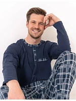 Pyžamo Moraj PDM4600-022 s dlhými rukávmi, veľkosti M–4XL Pyžamo Moraj PDM4600-022 s dlhými rukávmi, veľkosti M–4XL