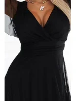 Dámske šaty 562-3 NASTIA - Numoco basic