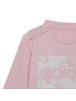 Tepláková súprava adidas I Lin ft Jogger Jr H65821 Tepláková súprava adidas I Lin ft Jogger Jr H65821