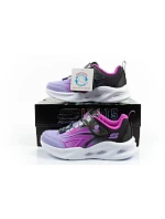 Detská športová obuv Skechers Color Breeze LED pre dievčatá Detská športová obuv Skechers Color Breeze LED pre dievčatá