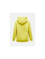 Dámska mikina PEAK PERFORMANCE W Original Small Logo Hood, žltá, pánska Dámska mikina PEAK PERFORMANCE W Original Small Logo Hood, žltá, pánska