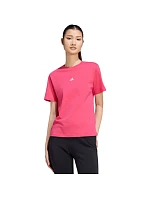 Dámske tričko adidas Essentials Small Logo, ružové, KF8395