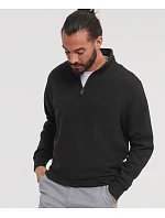 Russell Athletic 270M Mikina s 1/4 zipsom „Authentic“ 10.270M čierna Russell Athletic 270M Mikina s 1/4 zipsom „Authentic“ 10.270M čierna