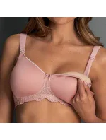 Miss Lovely podprsenka na dojčenie s penovou výstužou 5086 rosewood - Anita Maternity