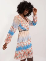 Šaty DHJ SK 10201 1.85 svetlo béžová