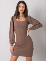 Šaty RV SK 7280.34X hnedá