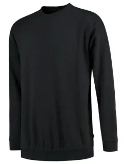 Sveter Pranie na 60 °C mikina unisex čierna