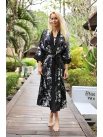 Dlhý župan model 209072 Kalimo