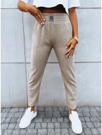 Dámske tepláky MOONLIGHT beige FashionStreet UY1644