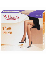 Dámske matné pančuchové nohavice MATT 15 DEN - Bellinda - almond