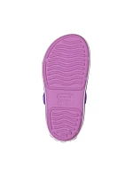 Detské sandále Crocs Crocband Cruiser fialové 209424 6WQ Detské sandále Crocs Crocband Cruiser fialové 209424 6WQ