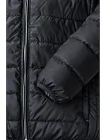 Russell Athletic 440F Dámska bunda Nano s kapucňou 10.440F iron grey
