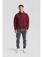 Fruit of the Loom Classic Zip-Neck Sweat Mikina s 1/4 zipsom 16.2114 čierna Fruit of the Loom Classic Zip-Neck Sweat Mikina s 1/4 zipsom 16.2114 čierna