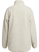 Tenson Yoke Half Zip W Dámska fleecová mikina s 1/4 zipsom 84.7645 piesková Tenson Yoke Half Zip W Dámska fleecová mikina s 1/4 zipsom 84.7645 piesková