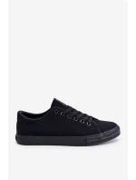 Dámske klasické tenisky Black Eleya Dámske klasické tenisky Black Eleya