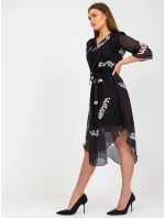 Šaty LK SK 508085.77P čierna