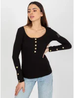 Dámska blúzka TW BZ OB 048.08 čierna - FPrice