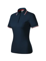 Dámska polokošeľa Focus tmavomodrá