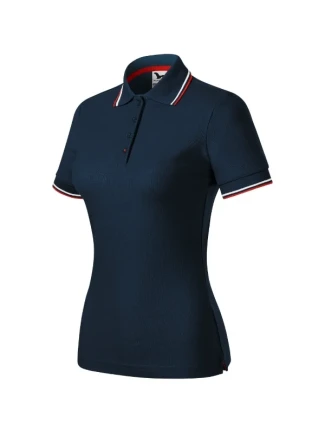 Dámska polokošeľa Focus tmavomodrá