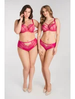 Dámska podprsenka Paradise K496 Amaranth - Gorsenia Dámska podprsenka Paradise K496 Amaranth - Gorsenia