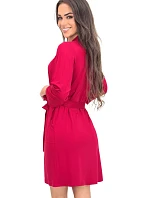 Krátky župan model 228615 Donna Krátky župan model 228615 Donna