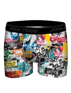 Pánske boxerky John Frank JFBDMOD135