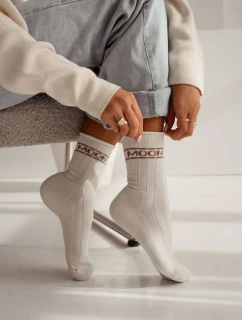 Milena ponožky 0071-009 Polovičné froté Unique 38-41