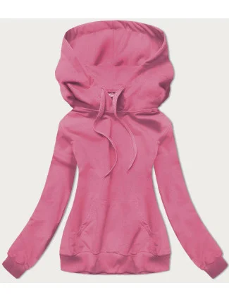 Dámska tenká klokanka v špinavej ružovej farbe (W06-19-1)