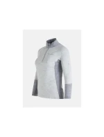 Peak Performance W Magic Half Zip Thermal T-Shirt Grey