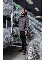 ProJob 2552 Service Pants Stretch (84-120) Pánske pracovné nohavice zo strečového materiálu 64.552S čierne ProJob 2552 Service Pants Stretch (84-120) Pánske pracovné nohavice zo strečového materiálu 64.552S čierne