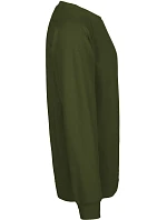 Neutral O 63001 Unisexová mikina s raglánovými rukávmi z bio bavlny 77.6301 military Neutral O 63001 Unisexová mikina s raglánovými rukávmi z bio bavlny 77.6301 military