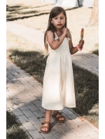 Sandałki Dziecięce Na Korkowej Platformie Zapinane Na Rzep Camel Rorria