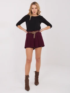 IT SN šortky FL8757.52 bordová