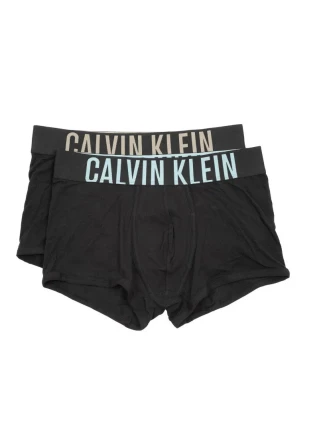 Pánske boxerky 2pack NB2602A 6HF čierna - Calvin Klein Pánske boxerky 2pack NB2602A 6HF čierna - Calvin Klein