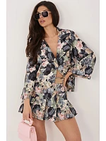 Šortky so spodnou sukňou model 226219 Taliansko Moda