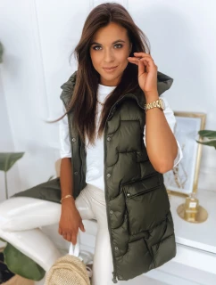 Dámska vesta WENDY zelená FashionStreet TY2827
