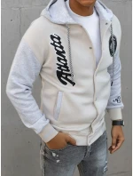 FashionStreet pánska ťavia mikina na zips BX5452 FashionStreet pánska ťavia mikina na zips BX5452