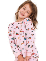 Dievčenské pyžamo 2834 Laura - TARO
