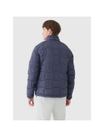 Pánska trekingová bunda 4F 4FWSS25TDJAM527-22S s Primaloft Silver