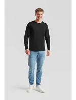 Fruit of the Loom Valueweight T LSL Tričko s dlhým rukávom 16.1038 kráľovská modrá