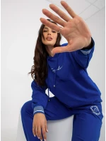 Súprava RV KMPL 8284.37P tmavo modrá