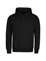 Unisex mikina Cloud (GOTS) čierna