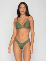 Vrchný diel plaviek - 93793 - Scarlet - khaki - Luna