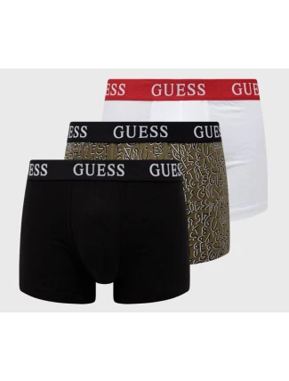 Pánske boxerky U2BG05K6YW0 P84U mix farieb - Guess Pánske boxerky U2BG05K6YW0 P84U mix farieb - Guess