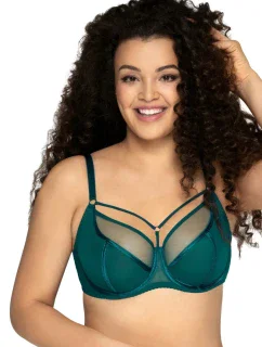 Mäkká dámska podprsenka AV 1923 EMERALD